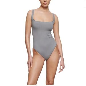 SKIMS Light Gray Bodysuit